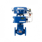 Manutenção e Calibração em Válvulas Industriais - VALVULA-DE-CONTROLE-KEA-COM-POSICIONADOR-SPIRAX-SARCO-1-600x600